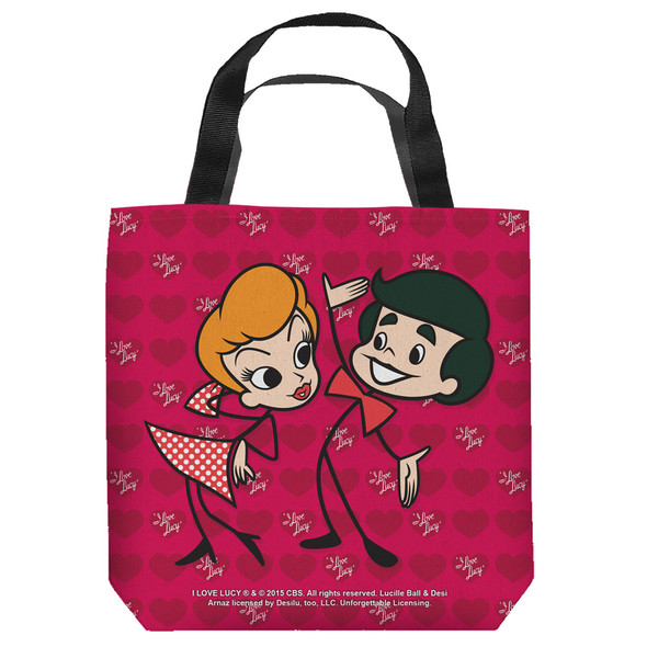 I Love Lucy/ricky And Lucy - Tote Bag