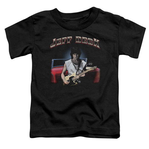 Jeff Beck/jeffs Hotrod-s/s Toddler Tee-black