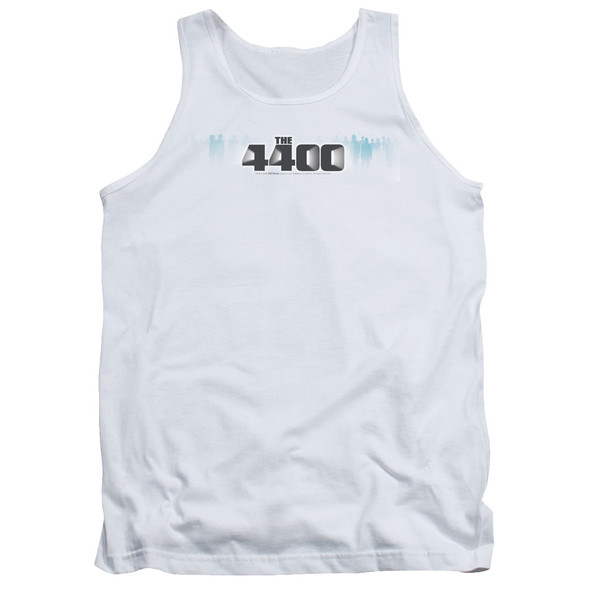 4400/the 4400 Logo - Adult Tank - White