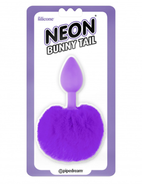 Neon Bunny Tail