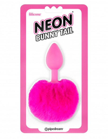 Neon Bunny Tail