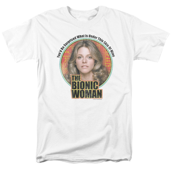 Bionic Woman/under My Skin - S/s Adult 18/1 - White