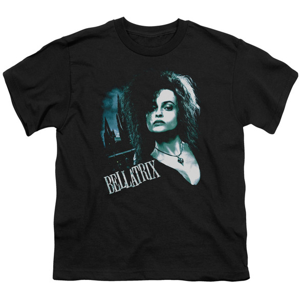 Harry Potter/bellatrix Closeup-s/s Youth 18/1-black