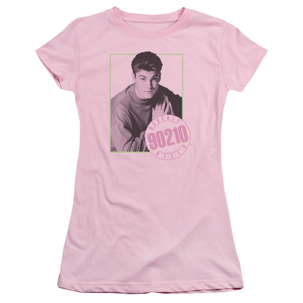 90210/david - S/s Junior Sheer - Pink