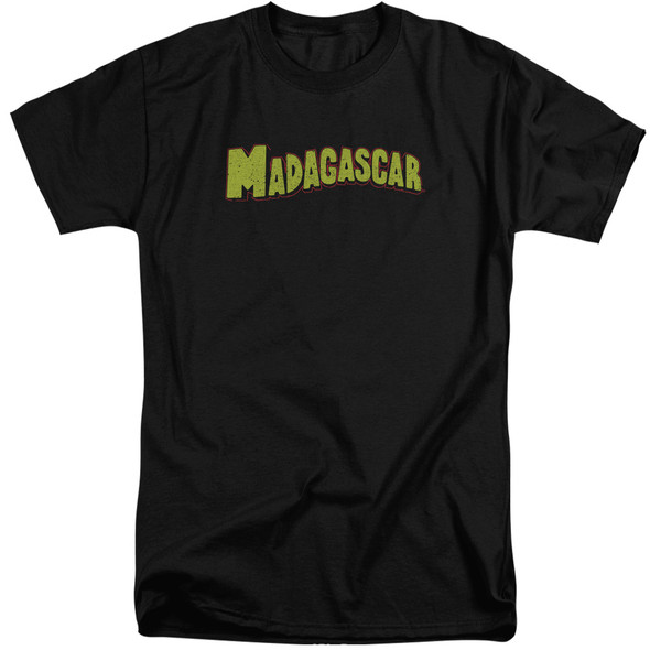Madagascar/logo-s/s Adult Tall-black