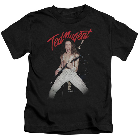 Ted Nugent/rockin-s/s Juvenile 18/1-black