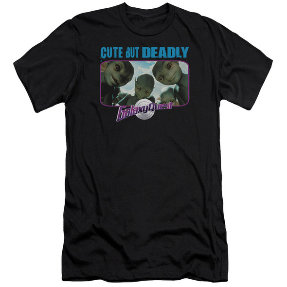 Galaxy Quest/cute But Deadly - S/s Adult 30/1 - Black