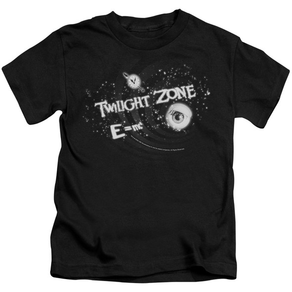 Twilight Zone/another Dimension - S/s Juvenile 18/1 - Black