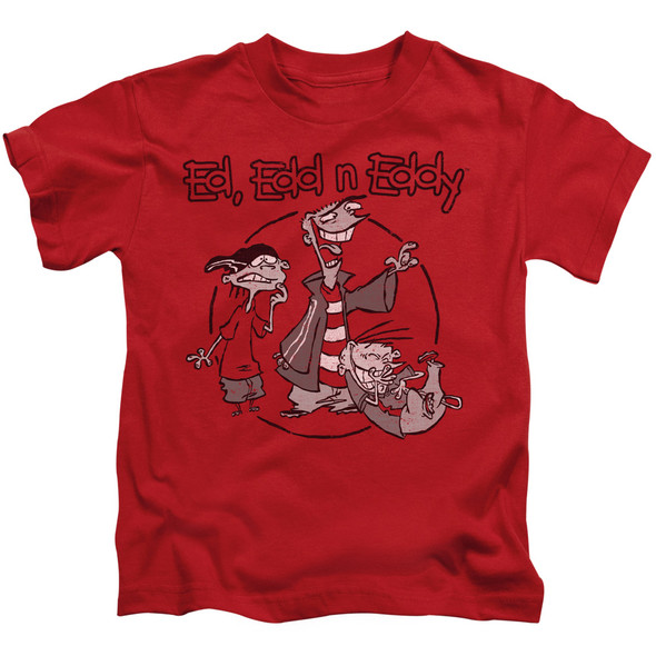 Ed Edd N Eddy/gang-s/s Juvenile 18/1-red