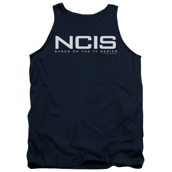 Ncis/logo - Adult Tank - Navy