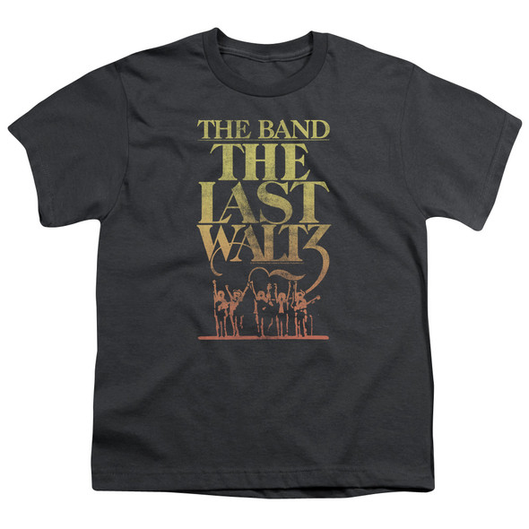 The Band/the Last Waltz-s/s Youth 18/1-charcoal