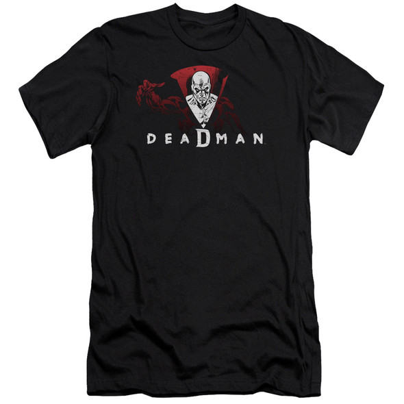 Dco/deadman-premuim Canvas Adult Slim Fit 30/1-black