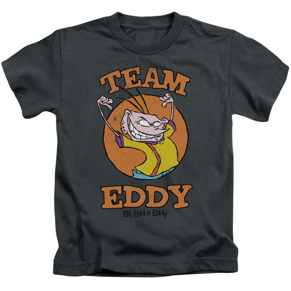 Ed Edd N Eddy/team Eddy-s/s Juvenile 18/1-charcoal