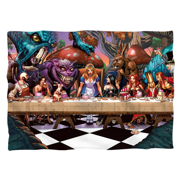 Zenescope/supper-pillow Case-white