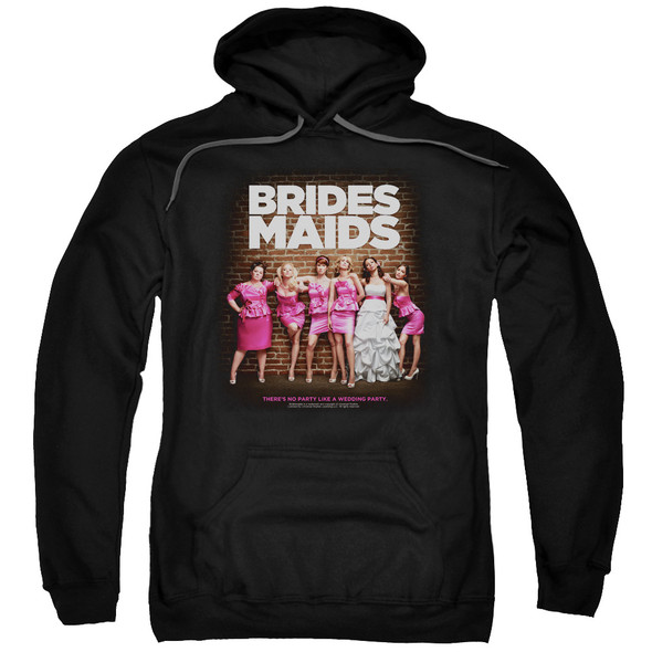 Bridesmaids/poster - Adult Pull-over Hoodie - Black