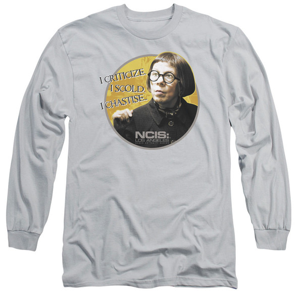 Ncis:la/hetty - L/s Adult 18/1 - Silver