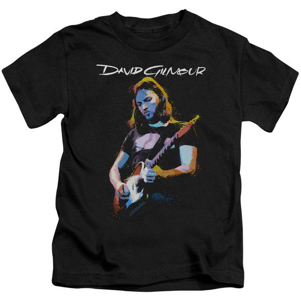David Gilmour/guitar Gilmour-s/s Juvenile 18/1-black