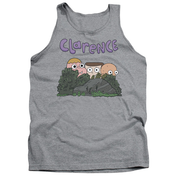 Clarence/gang-adult Tank-athletic Heather