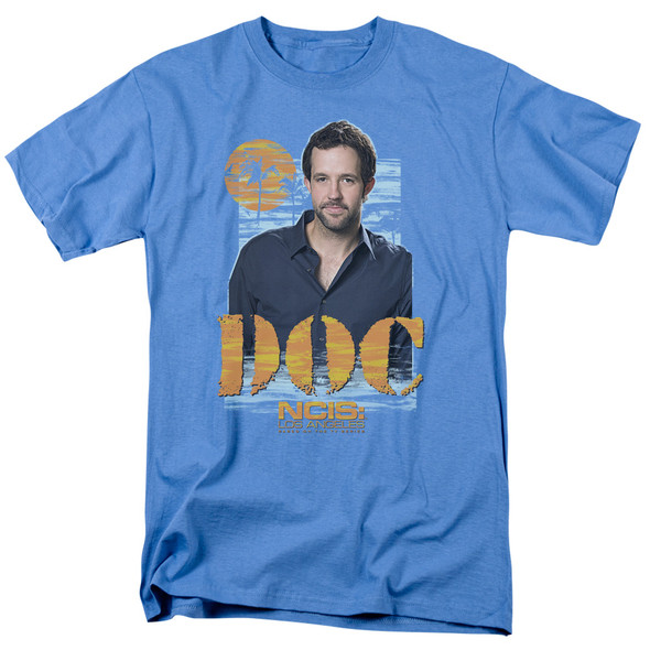 Ncis La/doc - S/s Adult 18/1 - Carolina Blue