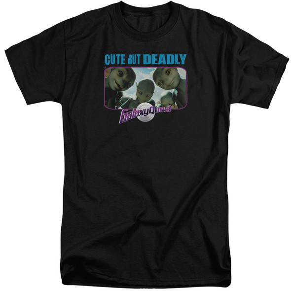 Galaxy Quest/cute But Deadly-s/s Adult Tall-black