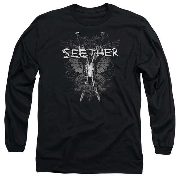 Seether/suffer-l/s Adult 18/1-black