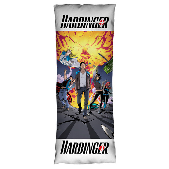 Harbinger/explosive - Microfiber Body Pillow