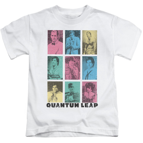 Quantum Leap/faces Of Sam - S/s Juvenile 18/1 - White