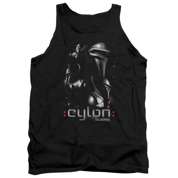 Battlestar Galactica/centurions - Adult Tank - Black