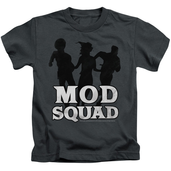 Mod Squad/mod Squad Run Simple - S/s Juvenile 18/1 - Charcoal