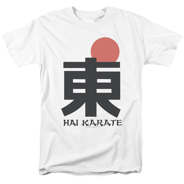 Hai Karate/logo-s/s Adult 18/1 - White