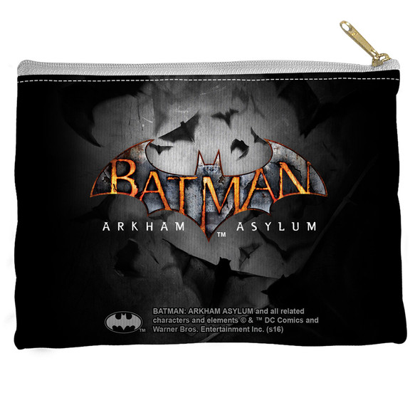 Batman Arkham Asylum/logo - Accessory Pouch