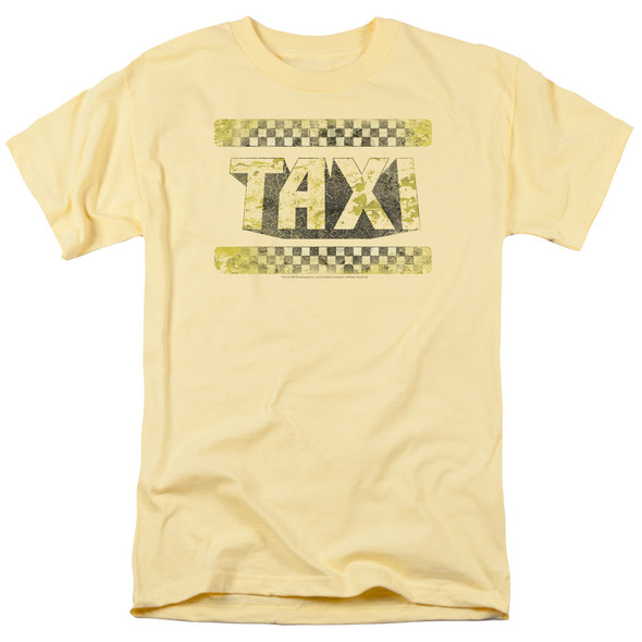 Taxi/run Down Taxi - S/s Adult 18/1 - Yellow