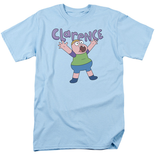 Clarence/whoo-s/s Adult 18/1-light Blue