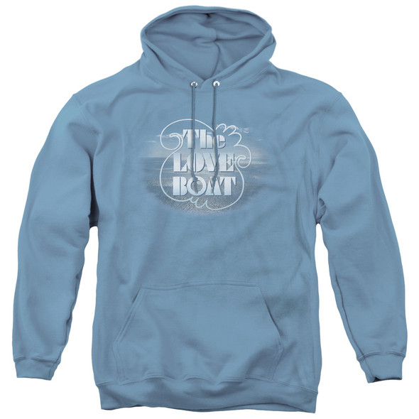 Love Boat/the Love Boat - Adult Pull-over Hoodie - Carolina Blue