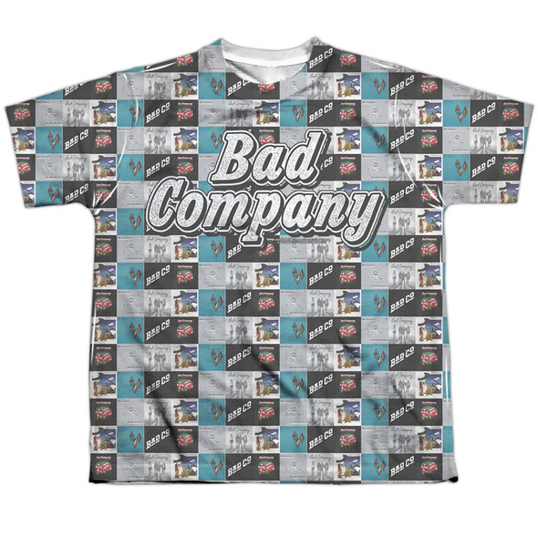Bad Company/originals-s/s Youth Poly Crew-white