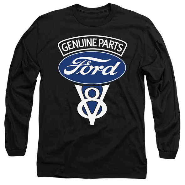 Ford/v8 Genuine Parts-l/s Adult 18/1-black