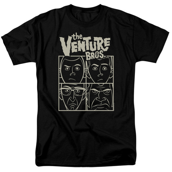 The Venture Bros/venture-s/s Adult 18/1-black