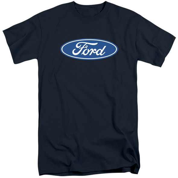 Ford/dimensional Logo-s/s Adult Tall 18/1-navy