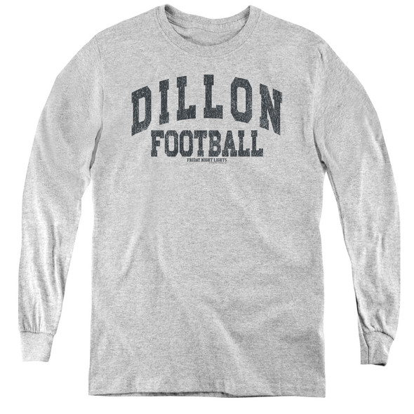 Friday Night Lights/dillion Arch - Youth Long Sleeve Tee - Heather - Sm - Athletic Heather