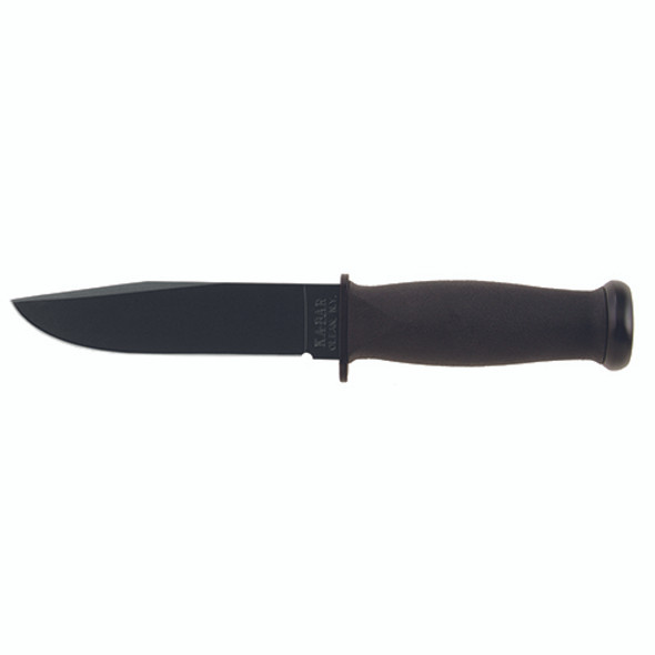 Ka-Bar Mark I Fixed 5.1 in Black Blade Kraton Handle