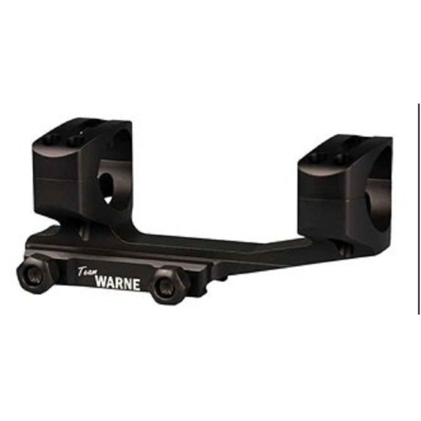 Gen 2 Extended Skeletonized 1 inch AR Mount - Black