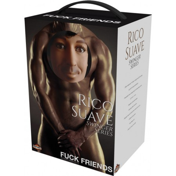 Rico Suave Fuck Friends Swinger Series Doll - EOPHP3277