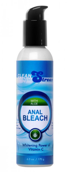 Clean Stream Anal Bleach With Vitamin C & Aloe 6 Oz(out Feb)