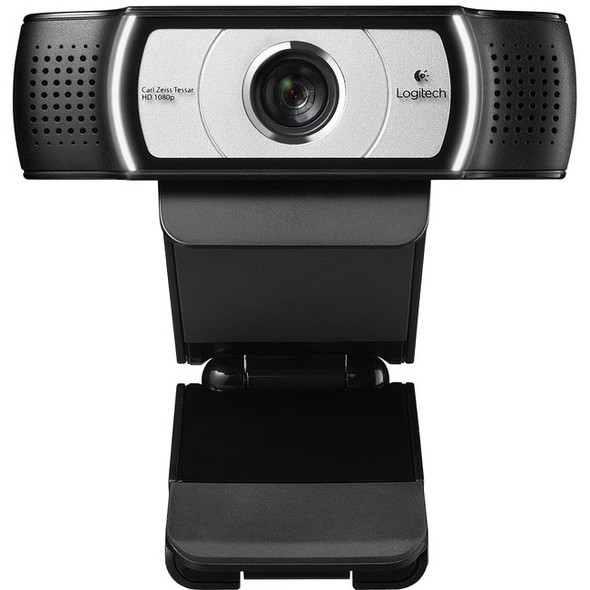 Logitech C930e Webcam - 30 fps - USB 2.0 - 1 Pack(s)