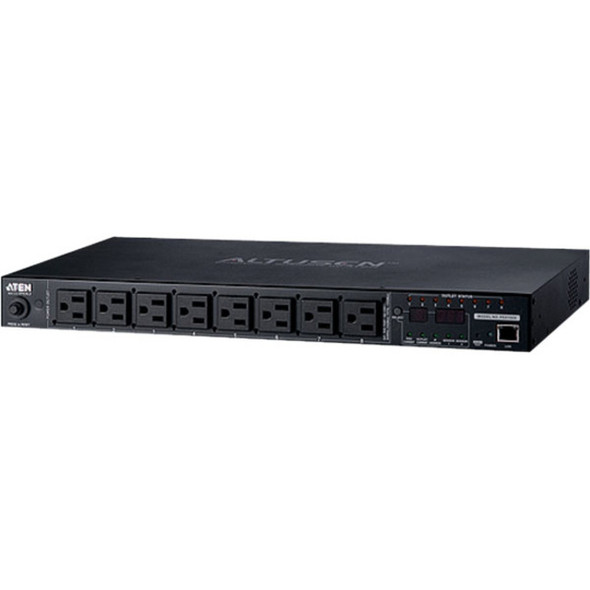 ATEN PE6108A 8-Outlets PDU-TAA Compliant