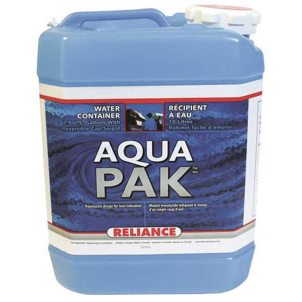 Reliance Water-Pak Water Container 5 Gallon