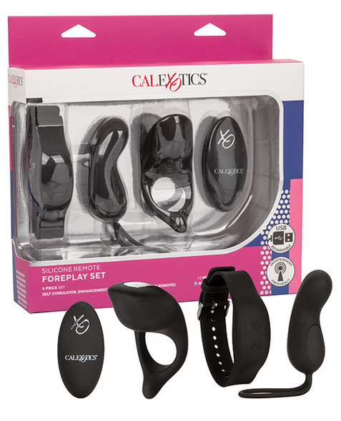 Silicone Rempote Foreplay Set