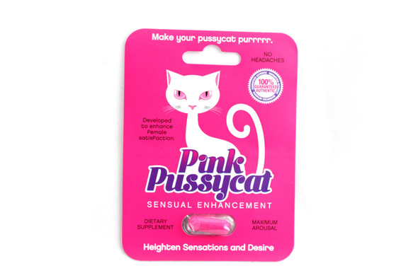 Pink Pussycat Sensual Enhancement - 24 Count Bag