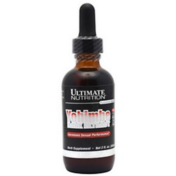 Yohimbe Bark Extract 2oz