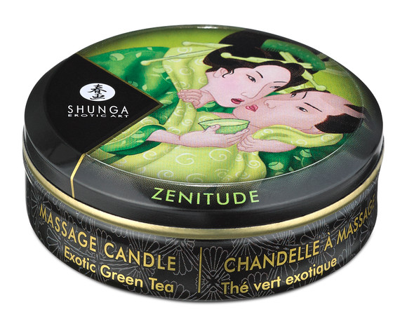Massage Candle Exotic Green Tea - WTPSH4611